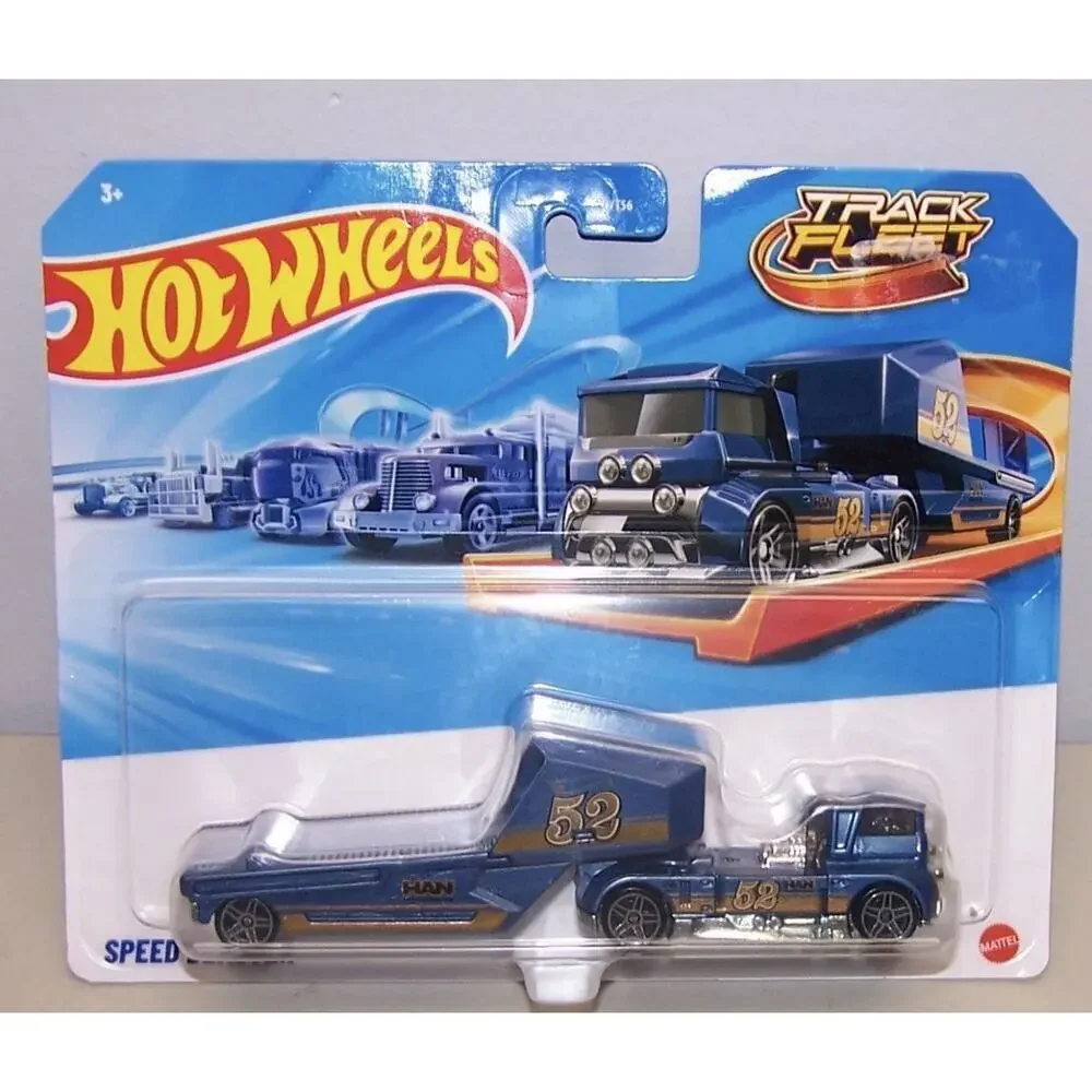 2025 Hot Wheels (Track Fleet)- 
